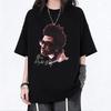 Футболка унисекс The Weeknd XO Tour 2026 Женская Хип-хоп Мода Поп-музыка Короткий рукав Унисекс Повседневная Винтажная Уличная одежда