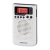 Ohm Electric AudioComm AM/FM DSP Pocket Radio (White) RAD-F300N-W (07-8156)