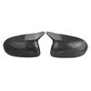 For BMW X3 G01 X4 G02 X5 G05 X6 G06 X7 G07 2018- Car Sticker Rearview Side Mirror Cover Wing Cap Exterior Rear View Trim ABS