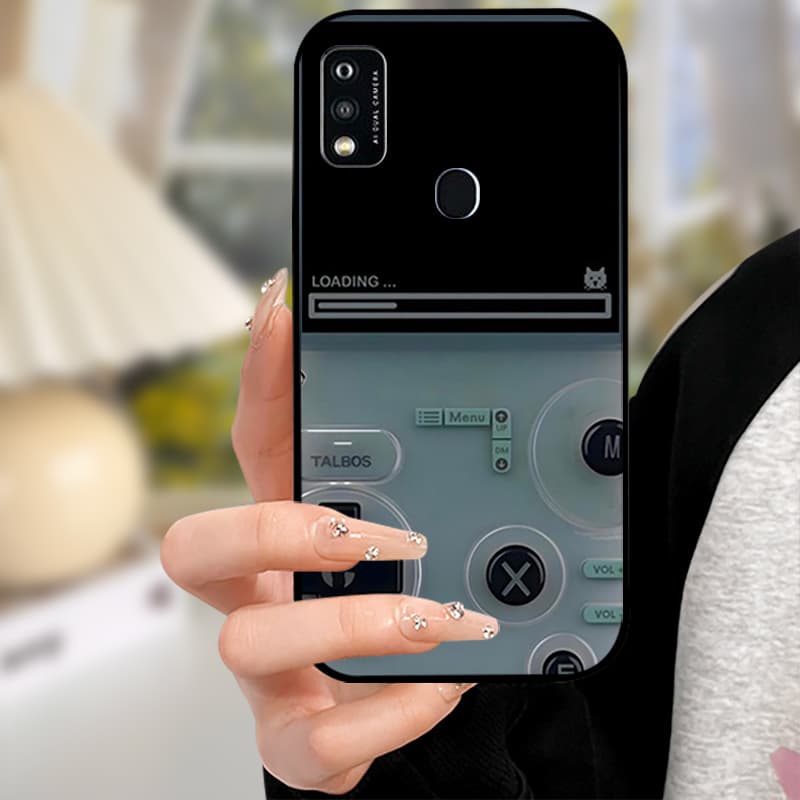 Чехол для ZTE Blade A71 Blade A51 Крутой Модный Мультяшный Чехол Мягкий ТПУ Чехол для Телефона Для ZTE BladeA71 A7030 BladeA51 Funda Capa Оболочка