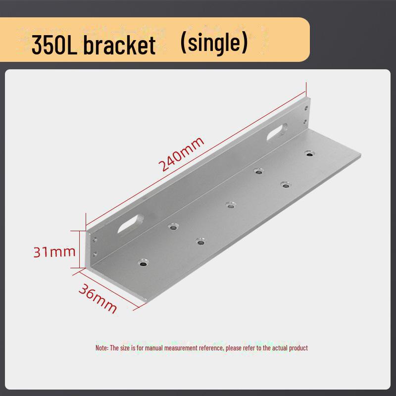 Магнитный замок для одной двери весом 180 кг с кронштейном ZL и электромагнитный замок для двух дверей весом 350 кг с присоской для безрамных стеклянных дверей.