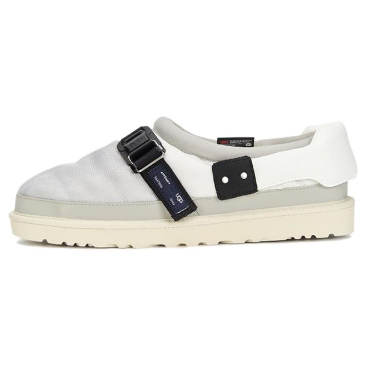 ATTEMPT x UGG Удобные универсальные повседневные туфли с низким верхом Туфли унисекс Черно-серые 1157351-GRY