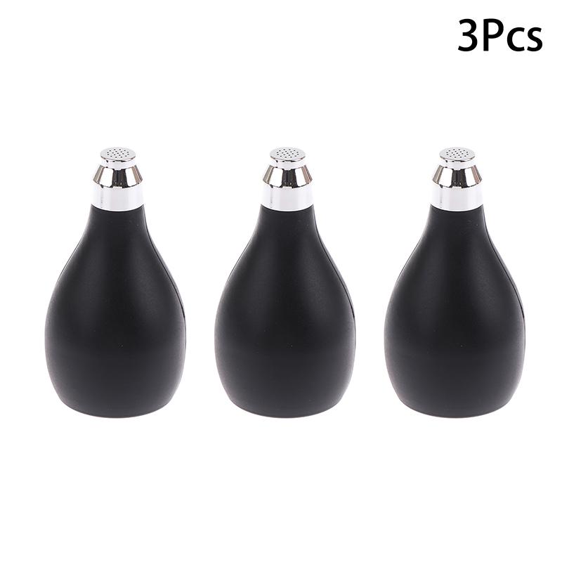 Hair Fibers Spray Applicator Black Dry Powder Atomizer Bottles Barber Powder Container Styling Tools Accessories