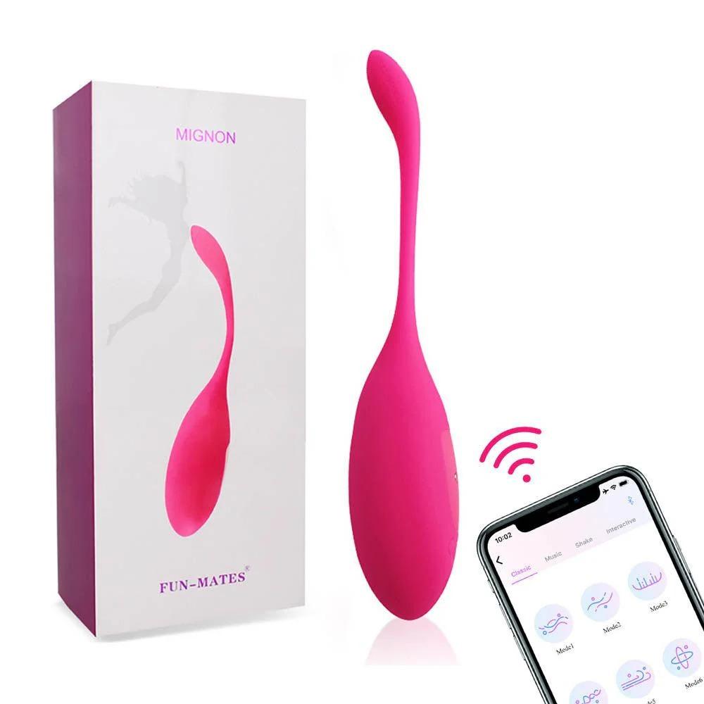 Levett Mignon Wireless APP Control G-Spot Vibrator Kegel Ball