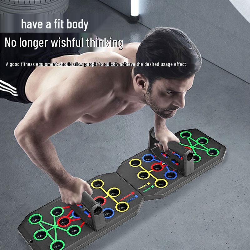 Multi-Purpose Push-Up Training Board - Chest, Ab & Muscle Trainer