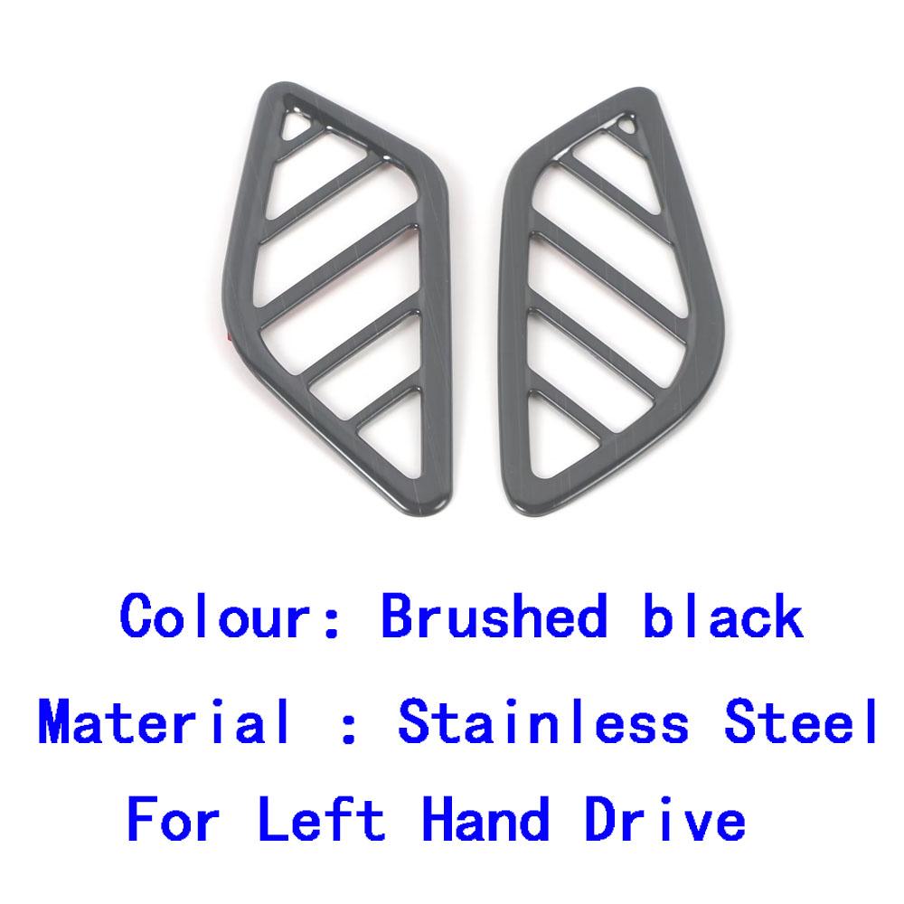 Front Air Condition Outlet Trim Frame Cover Decoration Sticker Auto Interior Accessories For Nissan Qashqai J12   2024