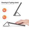 Чехол-книжка DUX DUCIS с подставкой для Samsung Galaxy Tab S11 Ultra S11 Планшет с держателем для S Pen Автоматическое пробуждение/Сон Защитный чехол