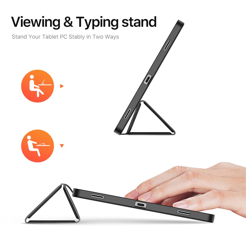 Чехол-книжка DUX DUCIS с подставкой для Samsung Galaxy Tab S11 Ultra S11 Планшет с держателем для S Pen Автоматическое пробуждение/Сон Защитный чехол
