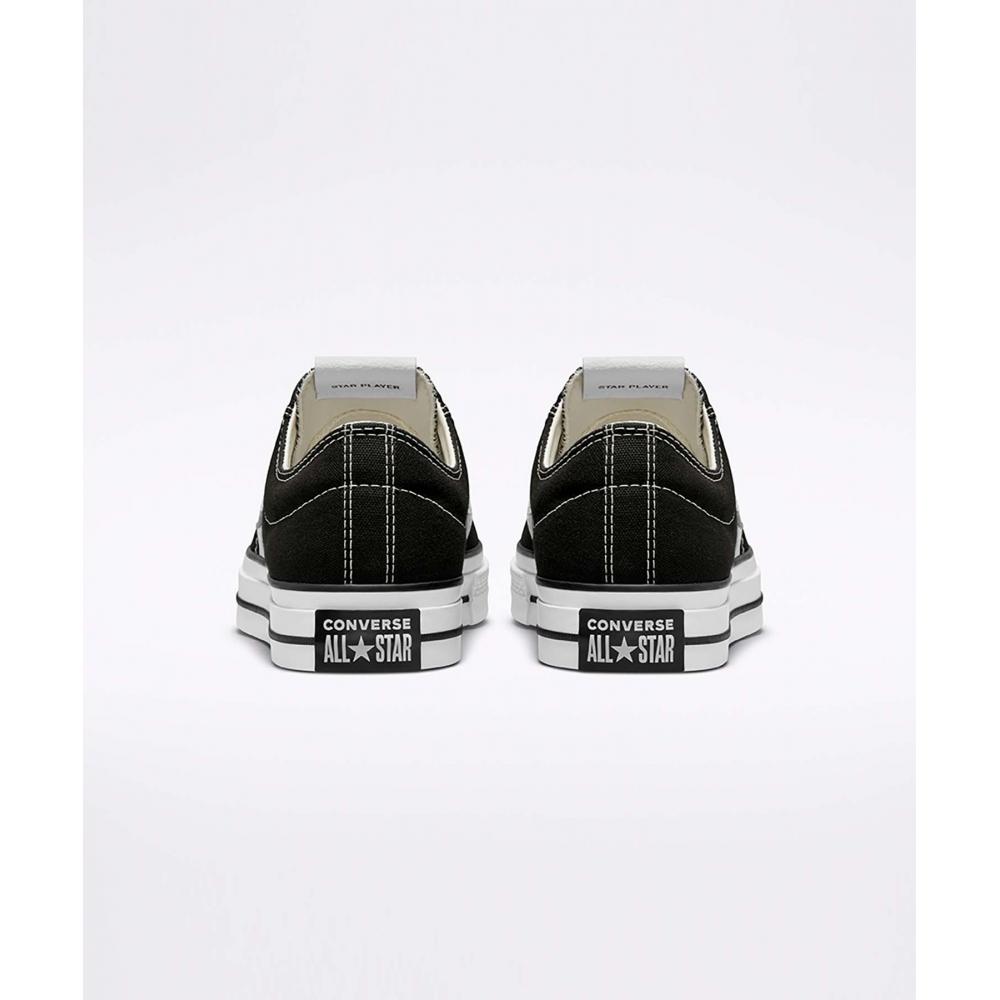 Converse Star Player 76 Премиум Холст Черный A01607c Star Player 76 Премиум Холст A01607c