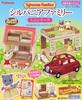 Kabaya Sylvanian Families Mini Series 8 штук конфеты игрушка жевательная резинка