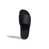 Шлепанцы Adilette Boost Adidas 'Triple Black' EH2256