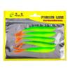 3.9g 10.5cm Artificial Bait Fork-Tail Bass Tackle Jigs Worms Minnow Worms  Fresh Fishing