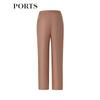 Ports Женские легкие брюки до щиколотки прямого кроя