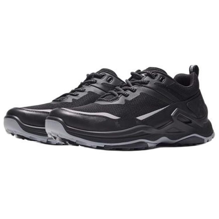 Under Armour Удобные Прочные Низкие Походные Кроссовки Мужские Походные Кроссовки Черные 4418024-0033