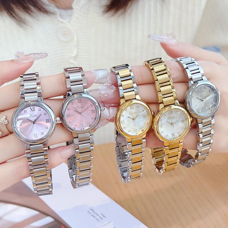 9701 Women'S Watch Steel Belt Small Watch Women Xiaohongshu