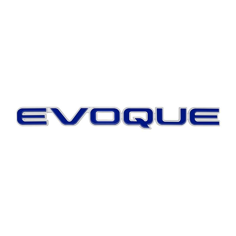 1 шт. 3D Хромированный Металлический Логотип Букв EVOQUE Наклейки Эмблема Значок Наклейка Задняя Дверь Багажника Автомобиля Стайлинг Автомобиля Автоаксессуары