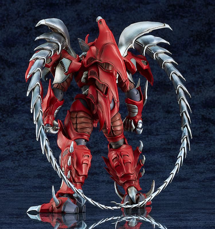 MODEROID Great Demon Beast Clash Steel Demon Steel Assembled Plastic Model Non-Scale