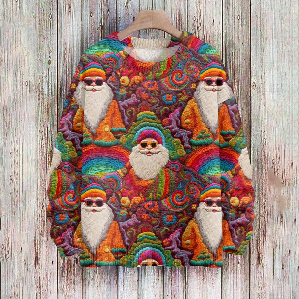 Christmas Sweatshirts For Women Knit Sweater Cute Shirt Fall Crewneck Pullover Tops