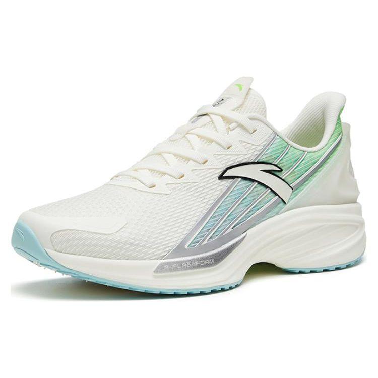 Anta Кроссовки для бега 3-го поколения мужские кроссовки белые зеленые 112325585-1