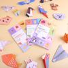 Набор для изготовления животных из бумаги своими руками DIY Креативный набор для любителей животных Милые животные Оригами Бумажные поделки Настольное украшение