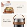 Supor KFV17AD10 Stainless Steel Thermal Lunch Box Set