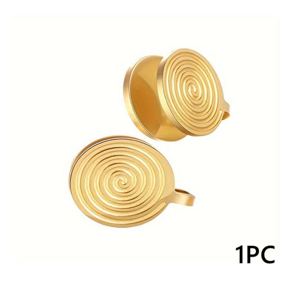 Stainless Steel Keloid Pressure Earrings Non Piercing Earrings Clip On Compression Earring