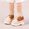 1 Pair Leather 1/12 Bjd Doll Shoes Canvas 1/12 Bjd Casual Shoes Lovely Obitsu 11 Doll Shoes  Molly