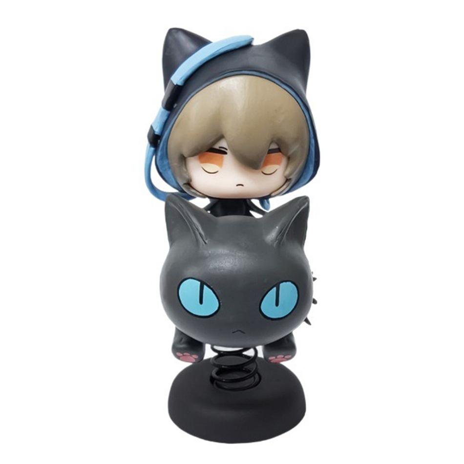 Sunsyea Arknights Официальный мерч Оригинальная подлинная Фигурка-кукла серии HappyShake Фантом Кальцит Скади подарок на день рождения