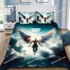 Пододеяльник Наволочка Комплект постельного белья Рок-группа Linkin P-Park Взрослый Мальчик Девочка Украшение спальни Детская Односпальная Двуспальная Большой размер