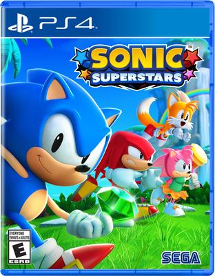 Sonic Superstars Север PS4 (Импорт Америки) -
