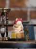 Cat Cat God of Daikokuten of Original Sculptor and Supervisor of Butsuya Sakai Seven Gods of figurine Buddha, Fortune, (God Wealth), - Fortune,