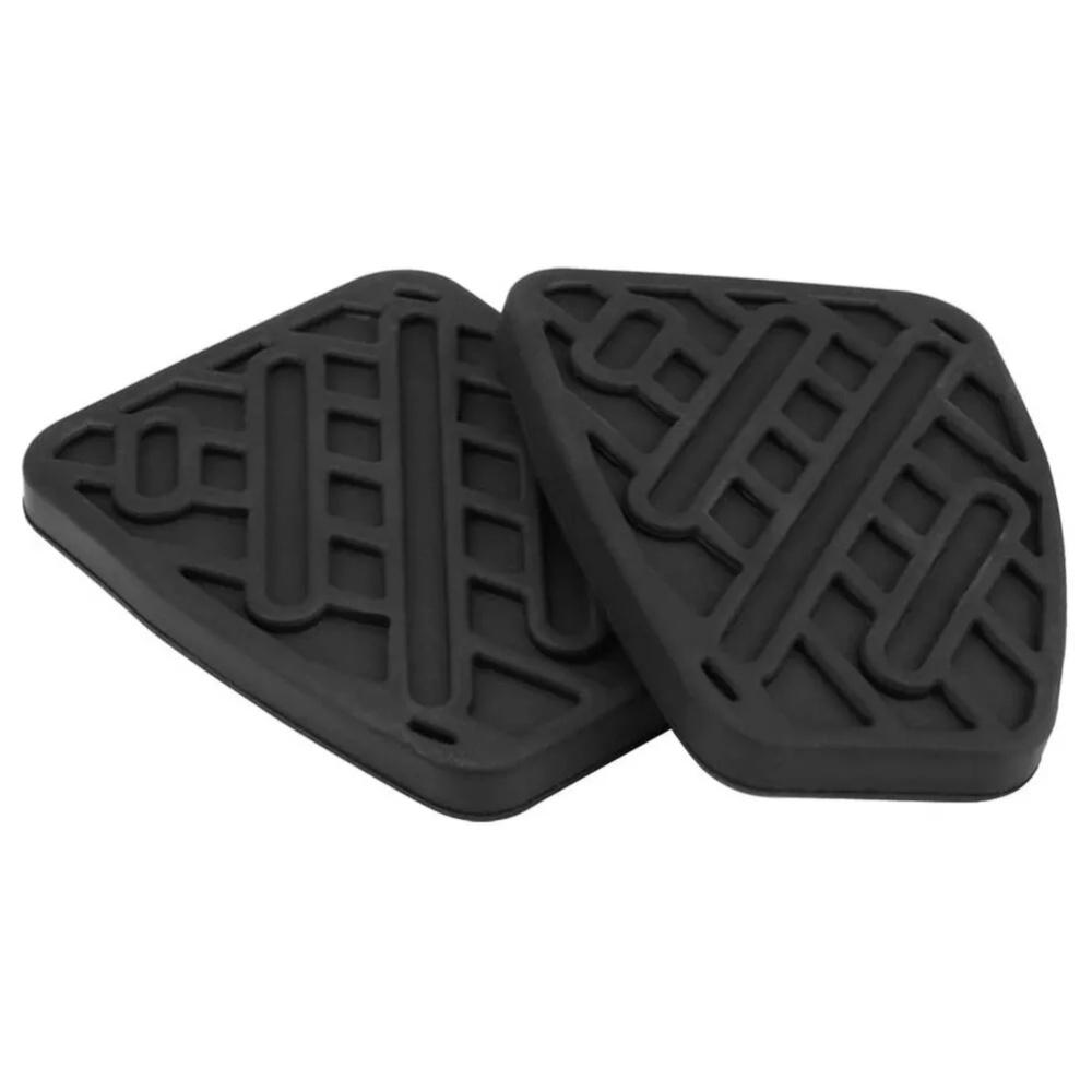 2Pcs Clutch Brake Pedal Pad Cover 46531JD00A For Nissan Qashqai Rogue Sport