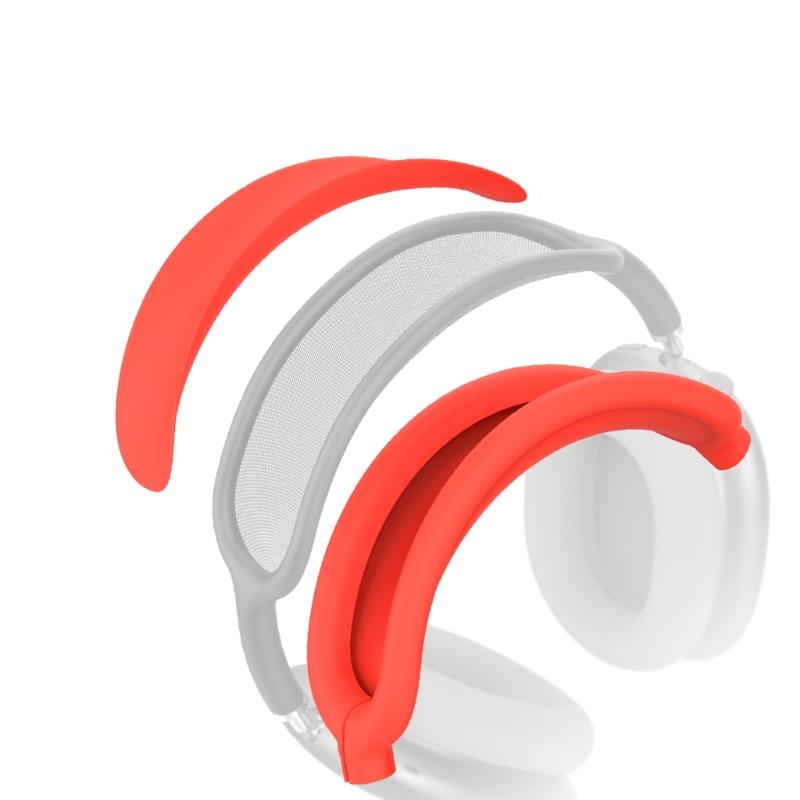 Silicone Headband Skin Cover Earcup Accessory For Wireless Headphone Silicone Headphones Case Replacement Cover Earphone