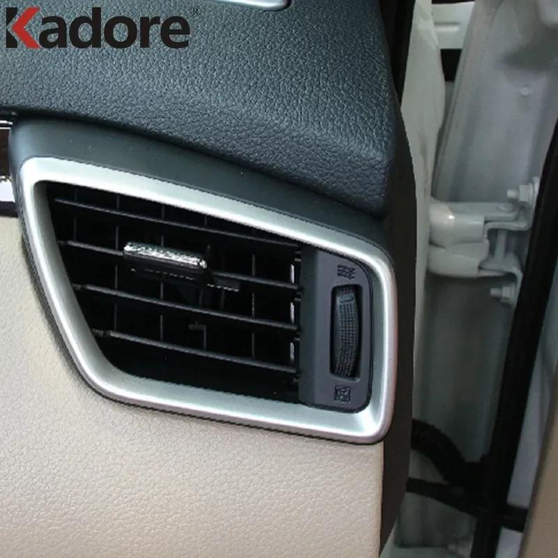 Декоративная накладка на вентиляционное отверстие кондиционера для Nissan Qashqai J11 2014 2015 2016 2017 2018, матовая, аксессуары для интерьера
