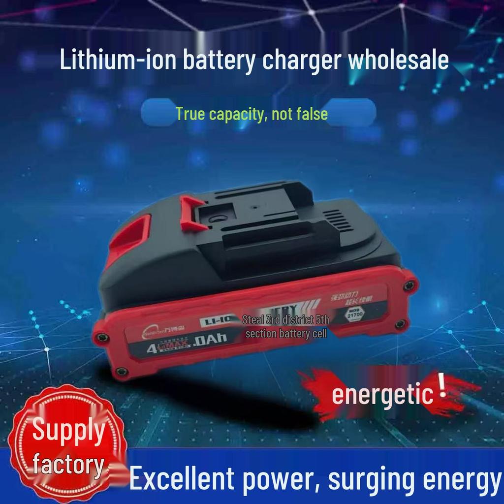 Литий-ионный аккумуляторный блок Makita 21В 21700 с 5 разъемами