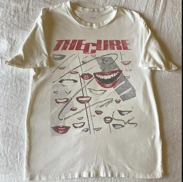 Футболка унисекс с коротким рукавом The Cure Band 90-х, размеры S-4XL