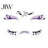 Cosmetic Grade Ink Face Decals Halloween Tattoo Stickers, Waterproof Scary Makeup for Party, Funny Tattoos Temporary Wound Scar Body Art Kids
