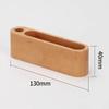 1pc Wooden Business Card Holder Organizer Office Desk Name Card Display Stand With Pen Slot Memo Pad Cards Stand Card Holder