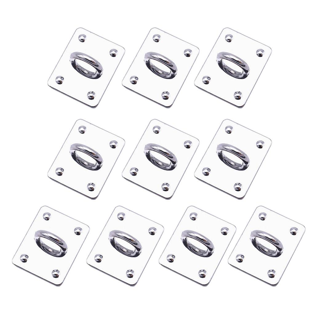 Упаковка из 10 держателей для телефонов, пряжек для мобильных телефонов, чехлов для телефонов, подставок для пальцев, сплавов, материалов для мобильных чехлов своими руками