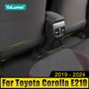 Для Toyota Corolla E210 2019-2021 2022 2023 2024 гибридный автомобильный чехол для спинки сиденья детский противоударный коврик грязезащитные накладки