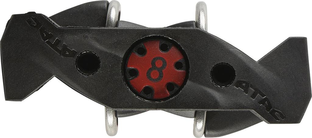 Педали TIME ATAC MX 8 для горных велосипедов, MTB и эндуро, Вес: 182 г на сторону, Черный, T2GV010