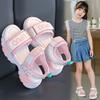 Children Shoes Comfortable Thick Soled Sandals Fashionable Outdoor Beach Casual Sandals Girls Summer Sandals
