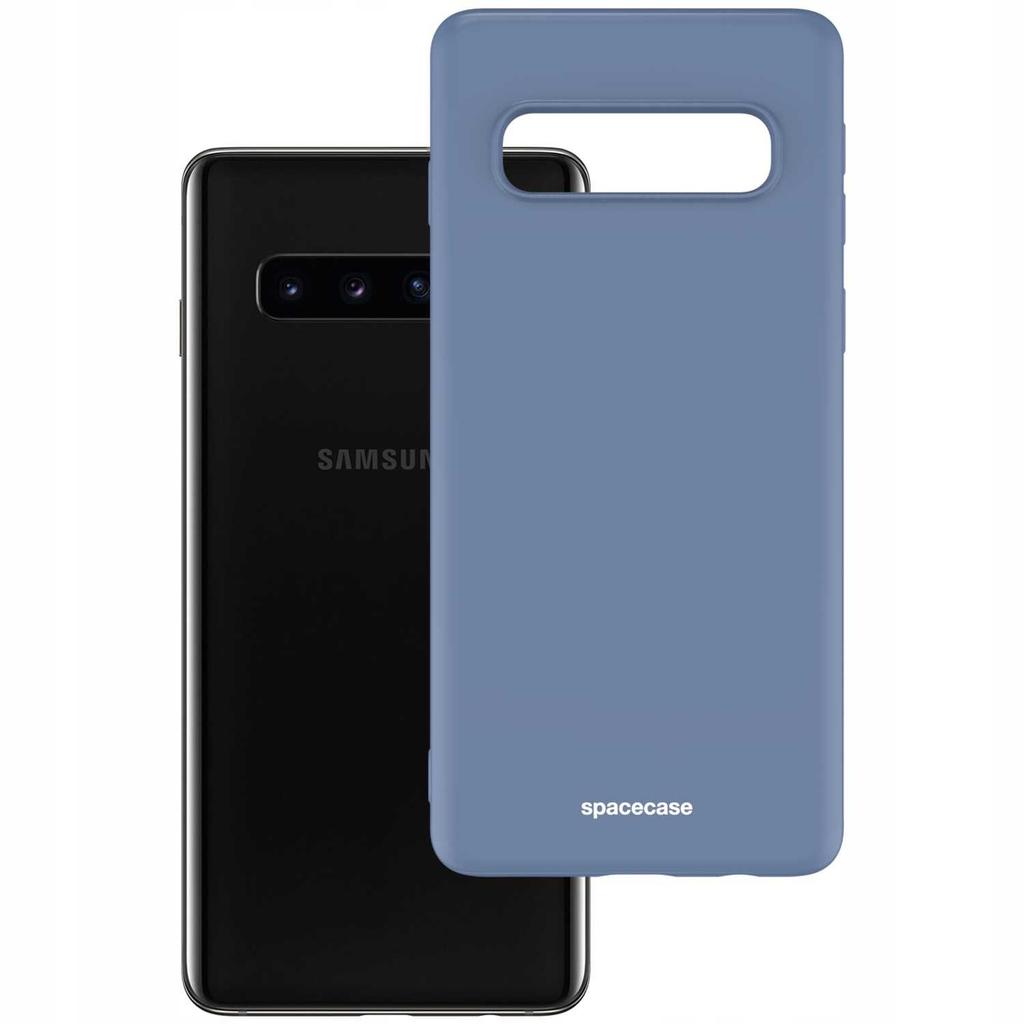 Sc Silicone Case Galaxy S10 Blue