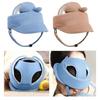 Breathable Infant Safety Helmets Hat Solid Color Lightweight Design Head Protector for Learning to Walk Toddler Baby