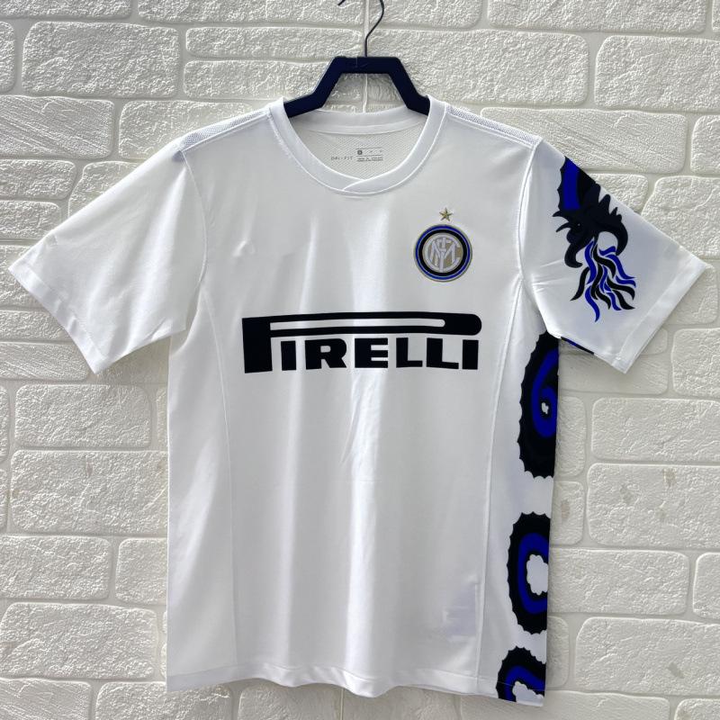 Classic Retro Jersey Chelsea Inter Milan Parma Boca Real Madrid Arsenal Short Sleeved Football