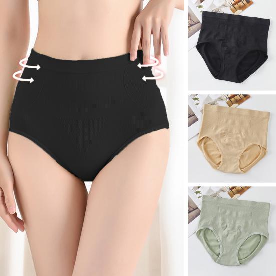 Women High Waist Shaping Panties Breathable Body Shaper Slimming Tummy Underwear