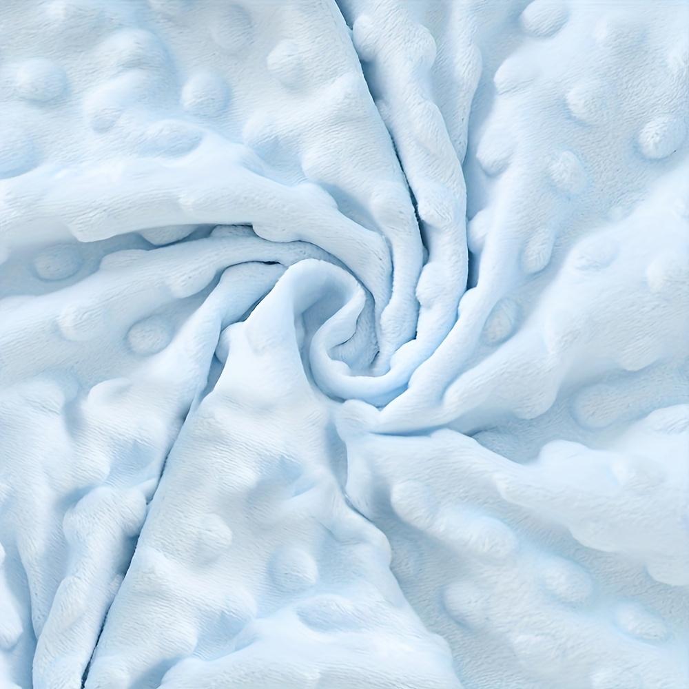 Теплая полиэстеровая флисовая U-образная подушка для сна - Уютный мультяшный дизайн для маленького тела, Эллиптическая форма, Однотонный узор