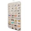 Non-woven Jewelry Storage Bag Foldable Hanging Storage Bag Women Jewelry Organizer  Home Use
