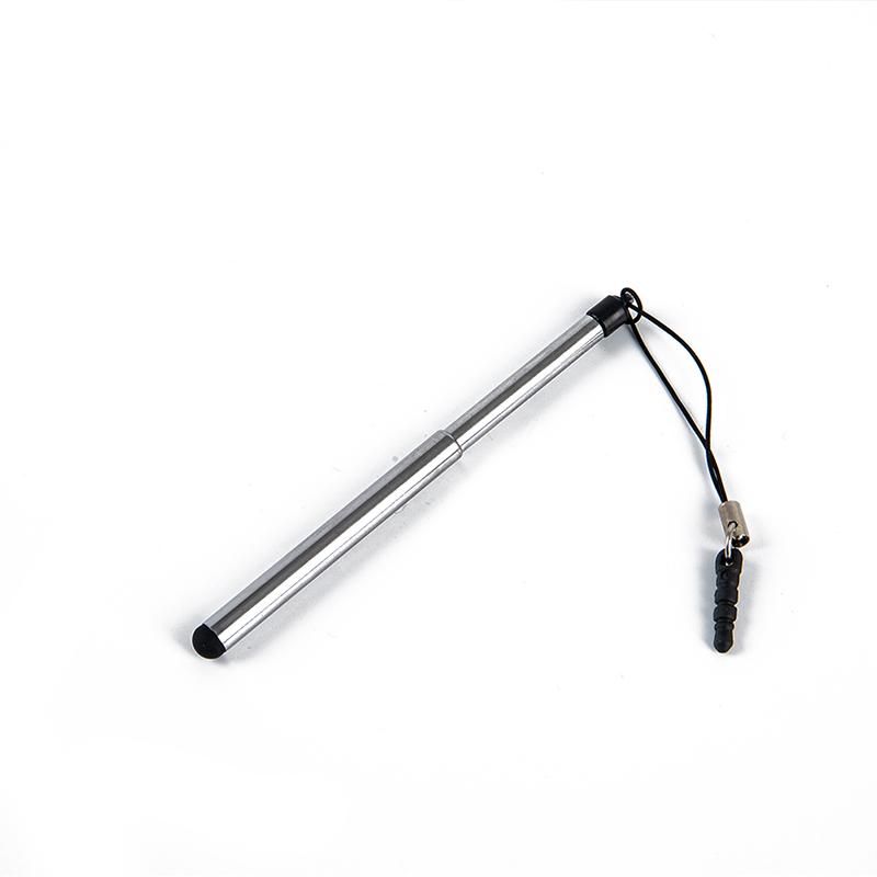 High Precision Universal Retractable Stylus Pen for Touch Screen Phone Tablet 2 in 1 Capacitive Drawing Note Taking Portable