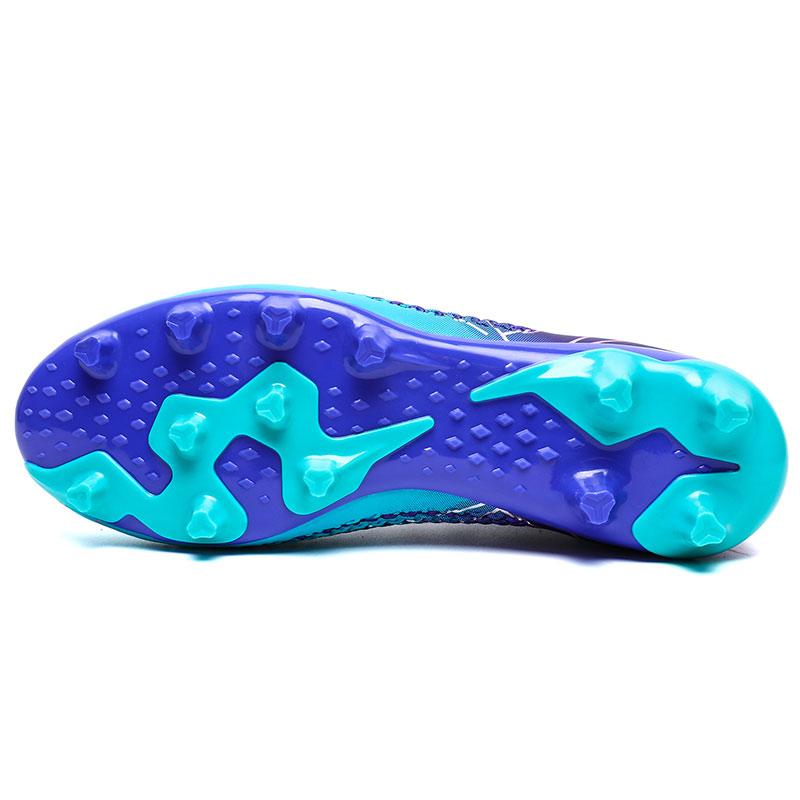 35-47 футбольные бутсы, мужские спортивные футбольные бутсы с высокими берцами и длинными ногтями, молодежные спортивные футбольные бутсы большого размера